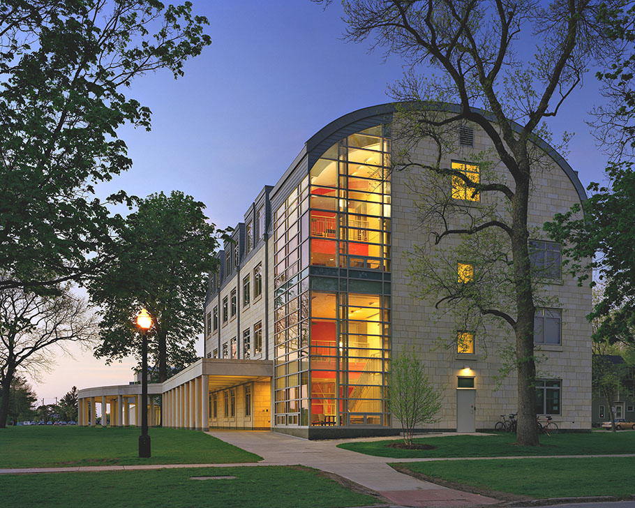 Lazier Hall, Grinnell College